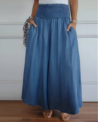 Lorraine | Comfortable Elastic Waist Pants