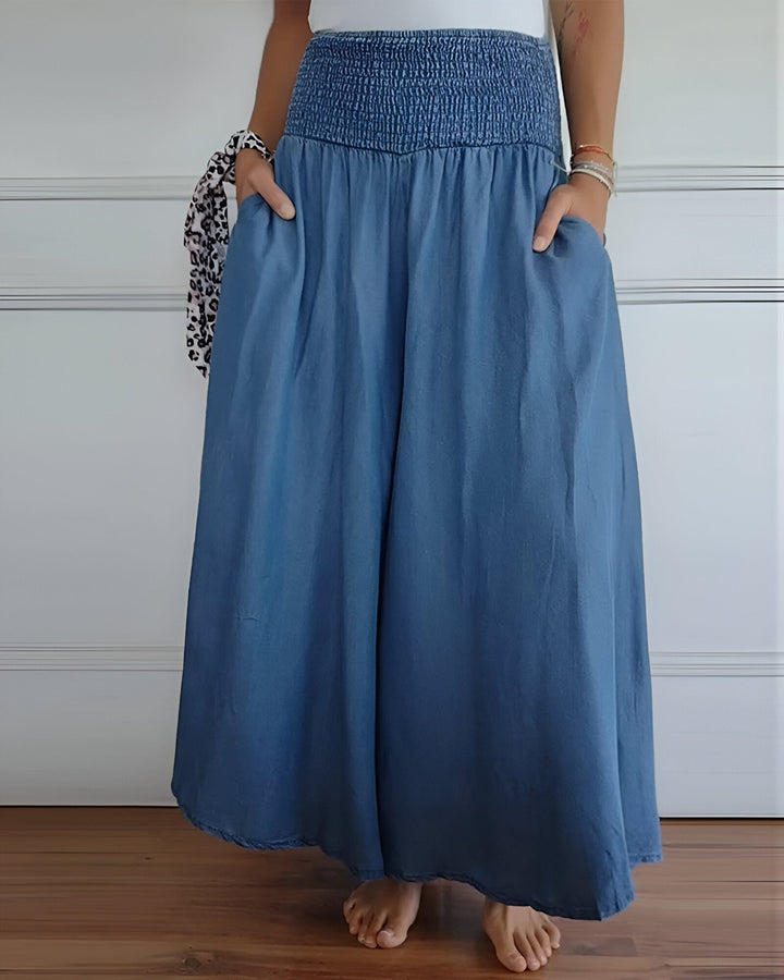 Lorraine | Comfortable Elastic Waist Pants