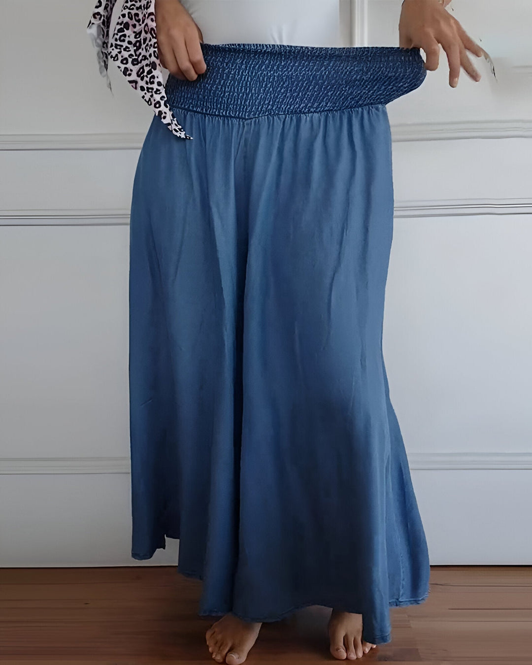 Lorraine | Comfortable Elastic Waist Pants