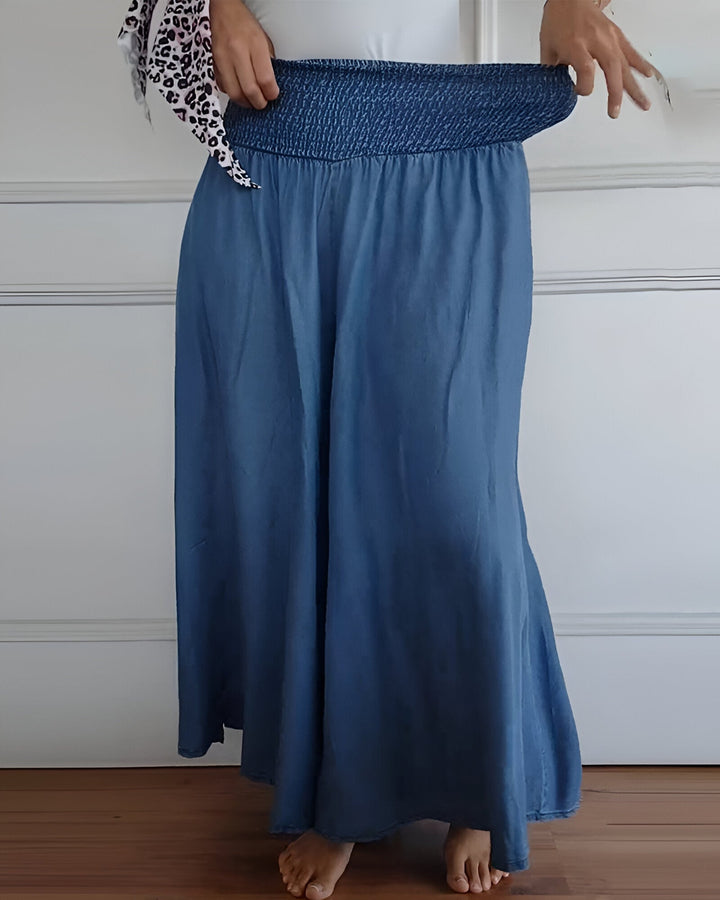 Lorraine | Comfortable Elastic Waist Pants