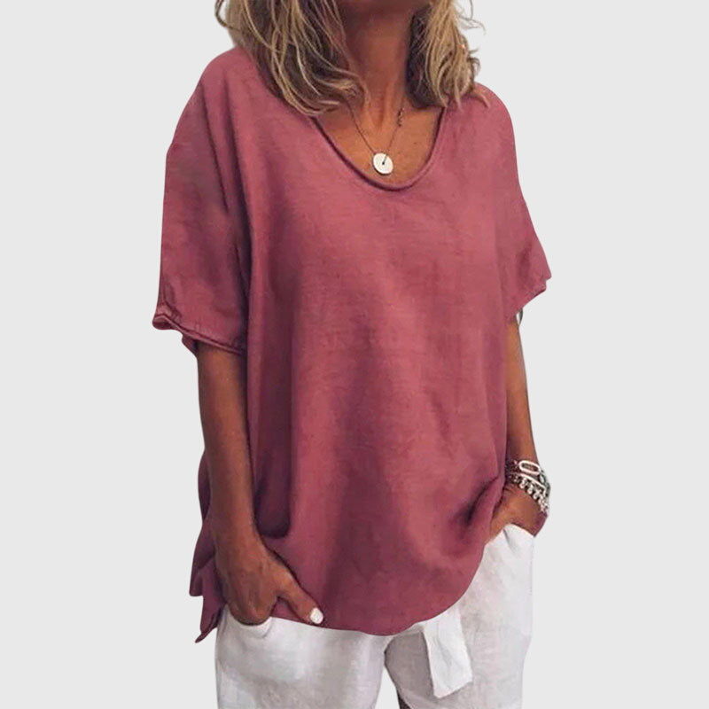 Georgia | Elegant Loose Top