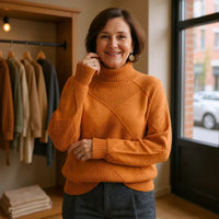 Gia | Warm Heritage Sweater