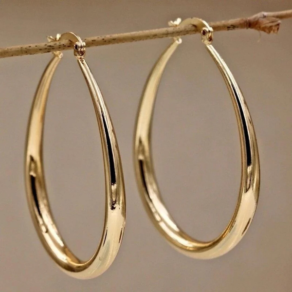 Vintage Gold Earrings for Women