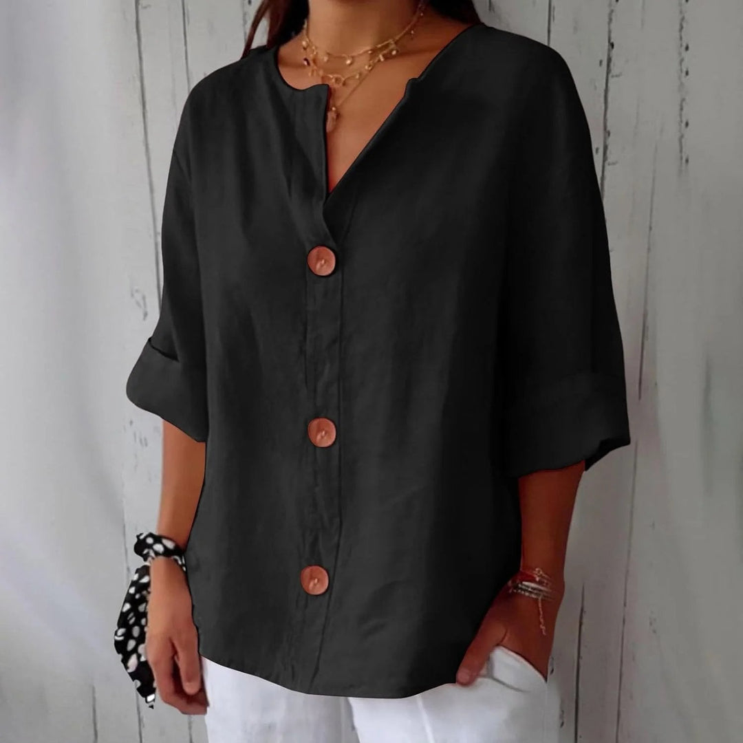 Ivy™ | Lightweight Loose-Fit Blouse