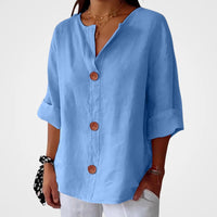 Ivy™ | Lightweight Loose-Fit Blouse