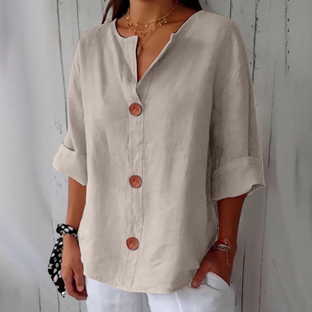 Ivy™ | Lightweight Loose-Fit Blouse