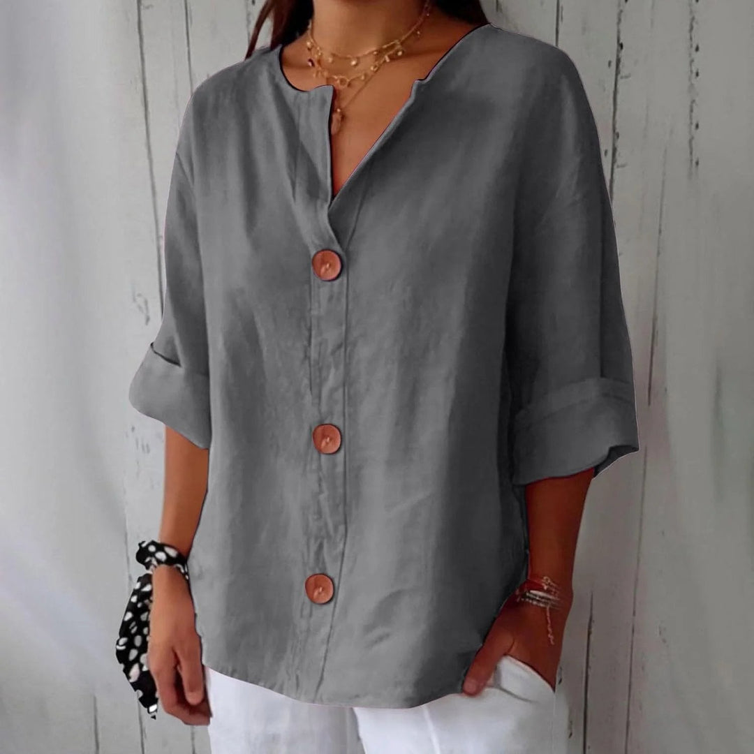 Ivy™ | Lightweight Loose-Fit Blouse
