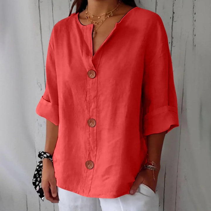 Ivy™ | Lightweight Loose-Fit Blouse