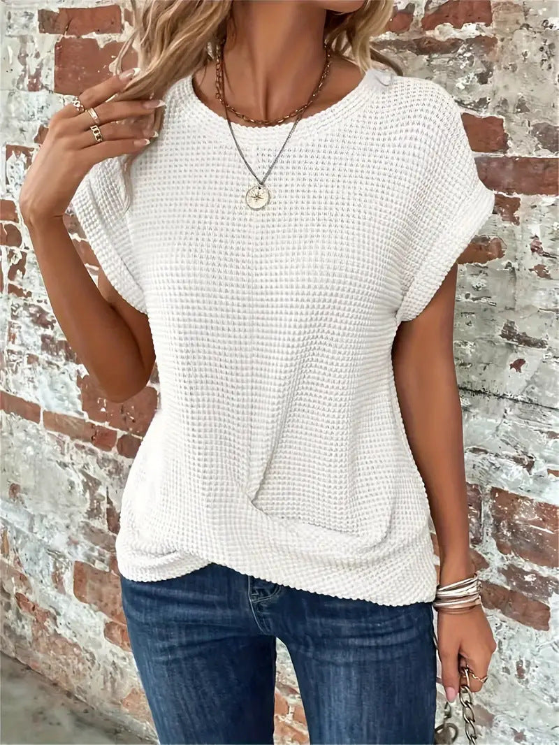 Sophie | Sweetheart Round Neck T-Shirt