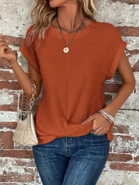 Sophie | Sweetheart Round Neck T-Shirt